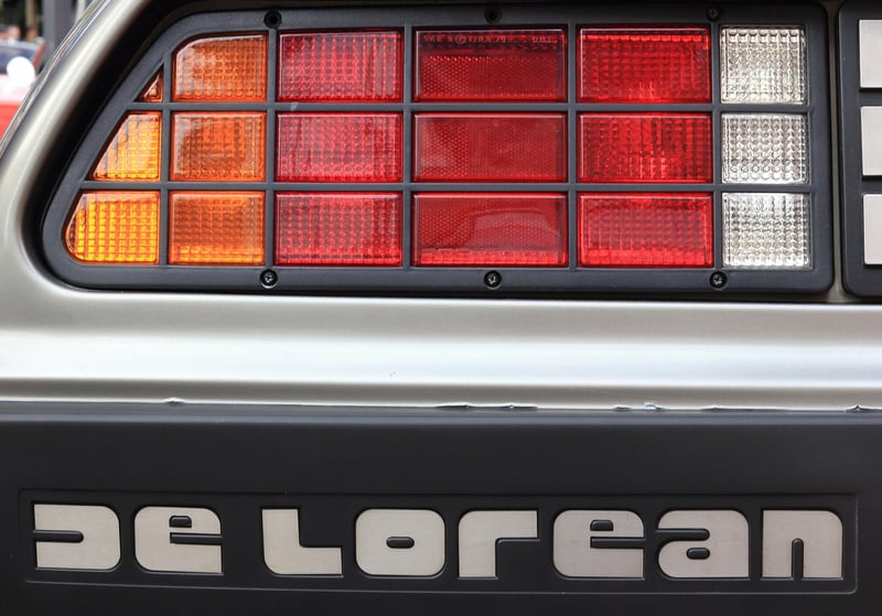Delorean - Back to the Future