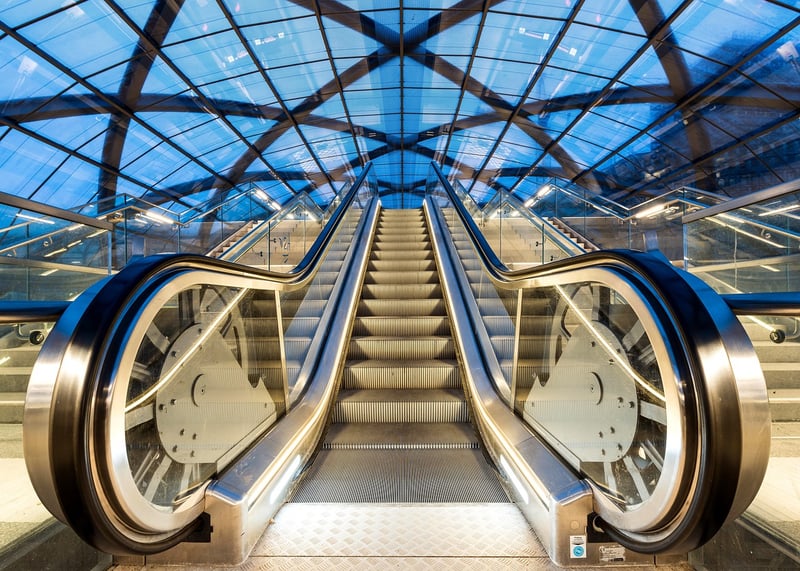 Futuristic Time Travel Portal