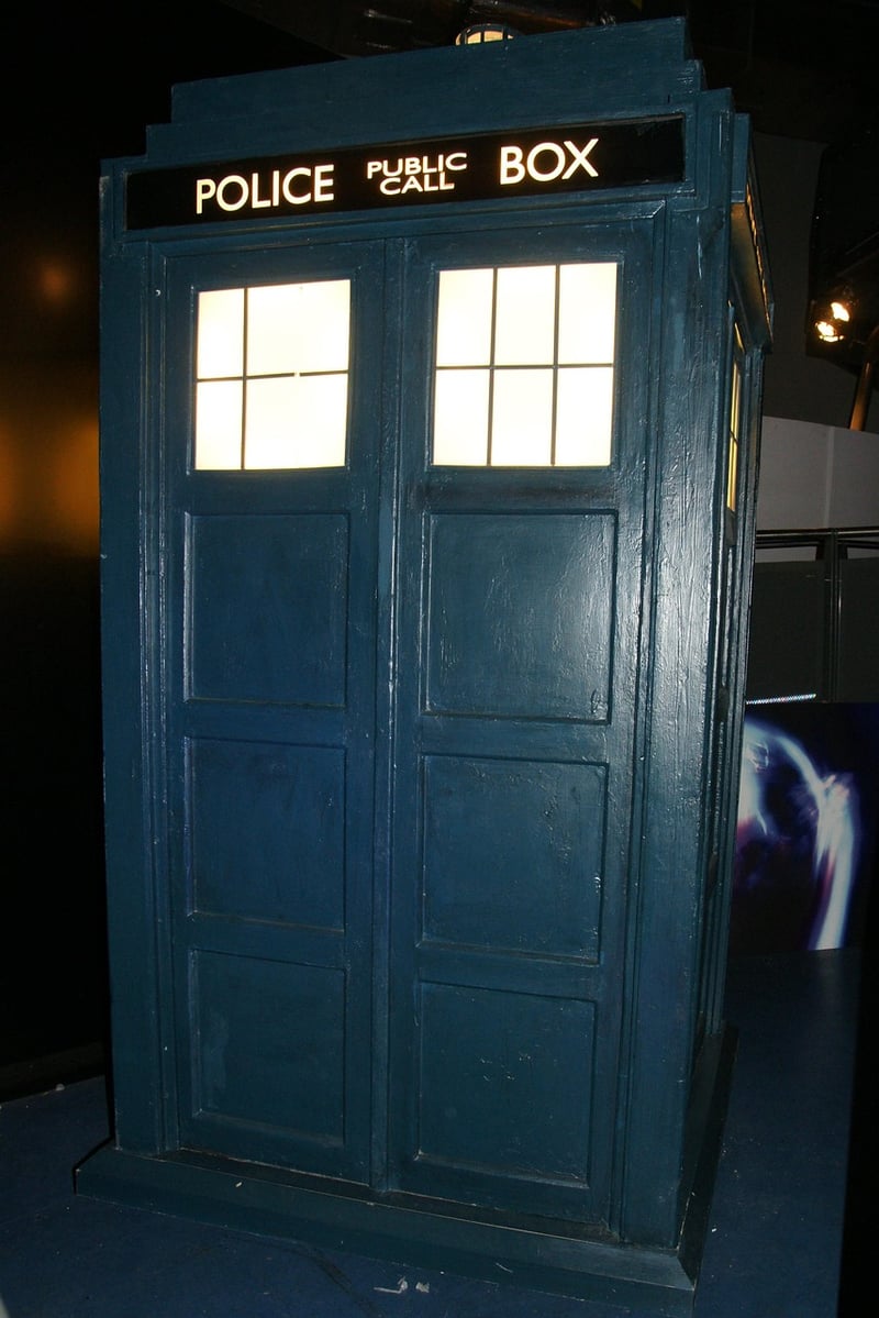 TARDIS - Doctor Who